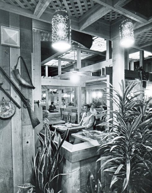 Blackhawk Hotel: Restaurant